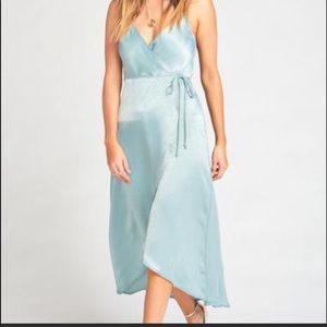 Show me your Mimi dress light blue/ greenish